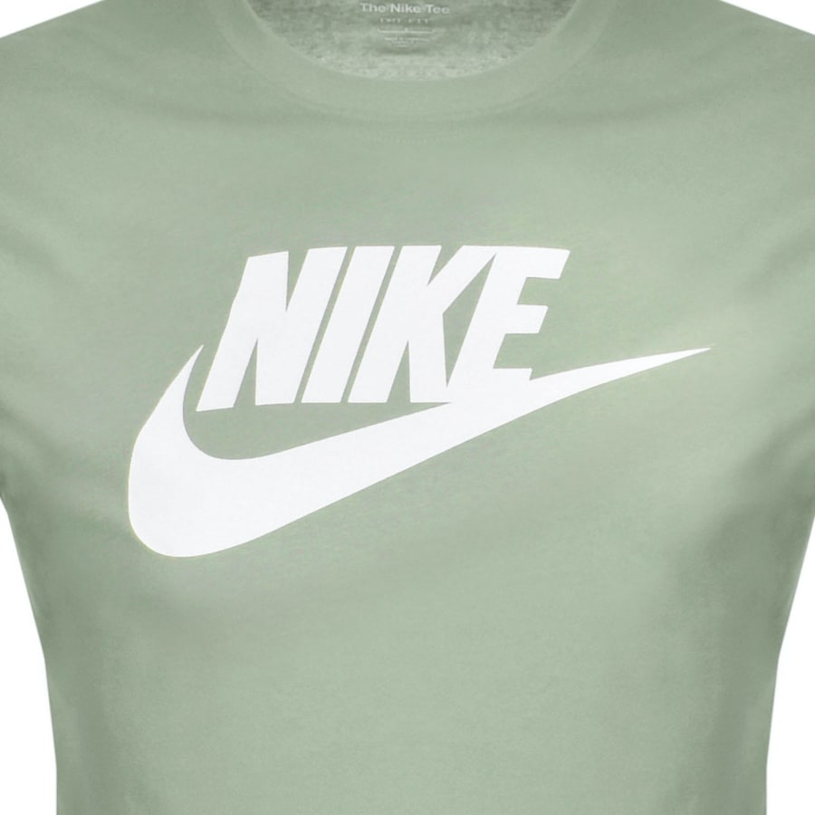 Nike Icon Futura T Shirt Green Mainline Menswear Denmark